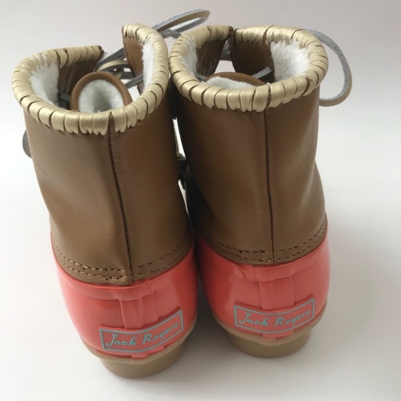 Jack Rogers Womens Rainboots Duckboots Size 5, 9 - Picture 5 of 8